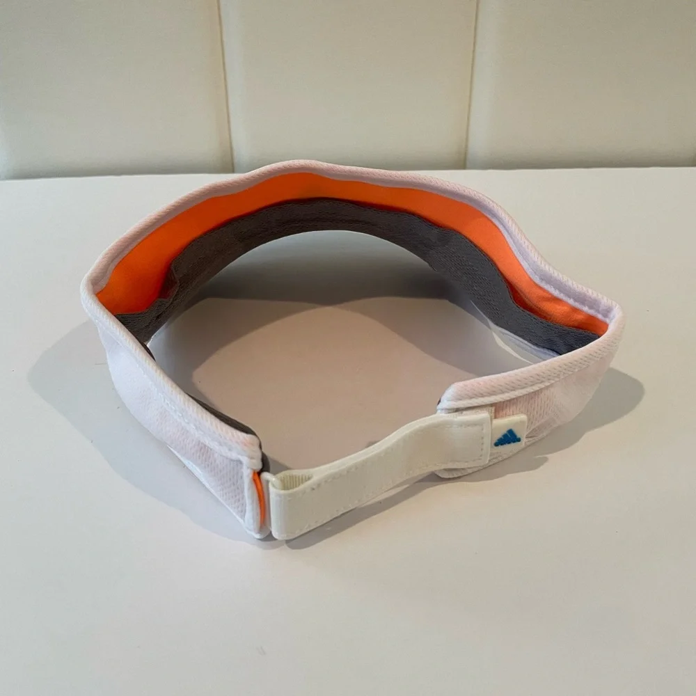 Adidas Visor Neon Orange Tennis Climacool - Picture 5 of 6